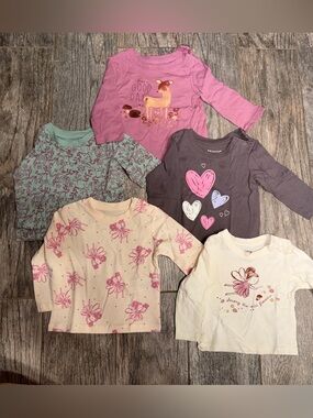 Primark Girls' bundle of assorted Long-Sleeve Tops